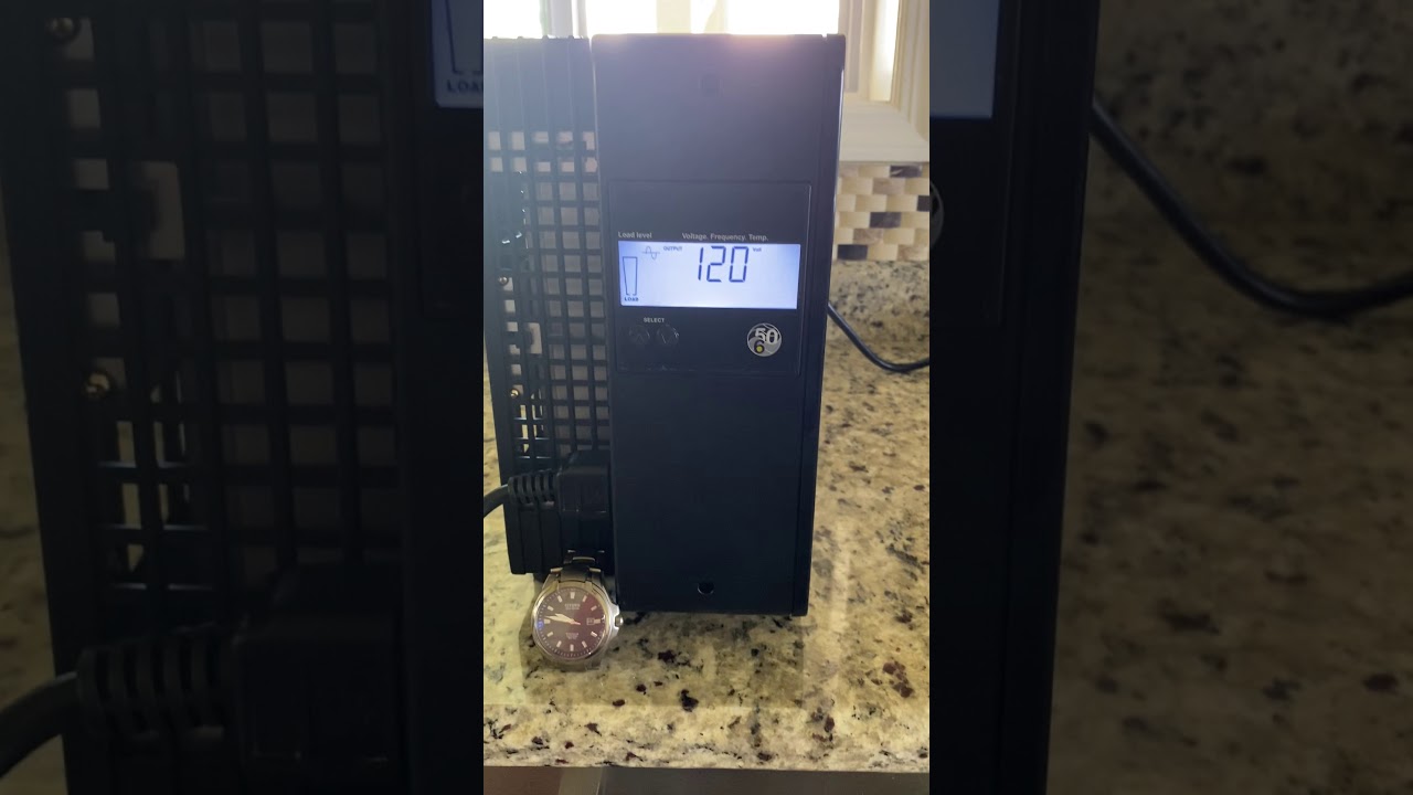 Operating a 120v 60hz Dishwasher on 220v 50hz Power using a Voltage and Frequency Converter