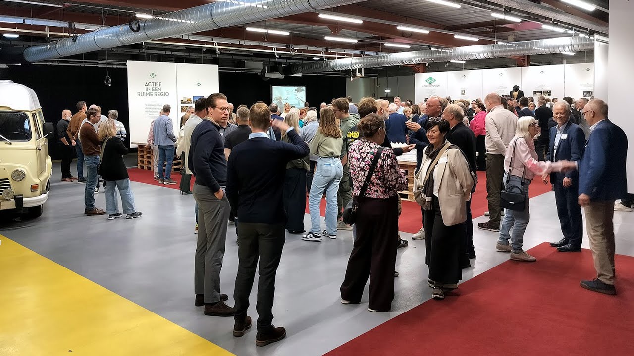 Jubileumviering Wase Werkplaats - 60 jaar werken op maat