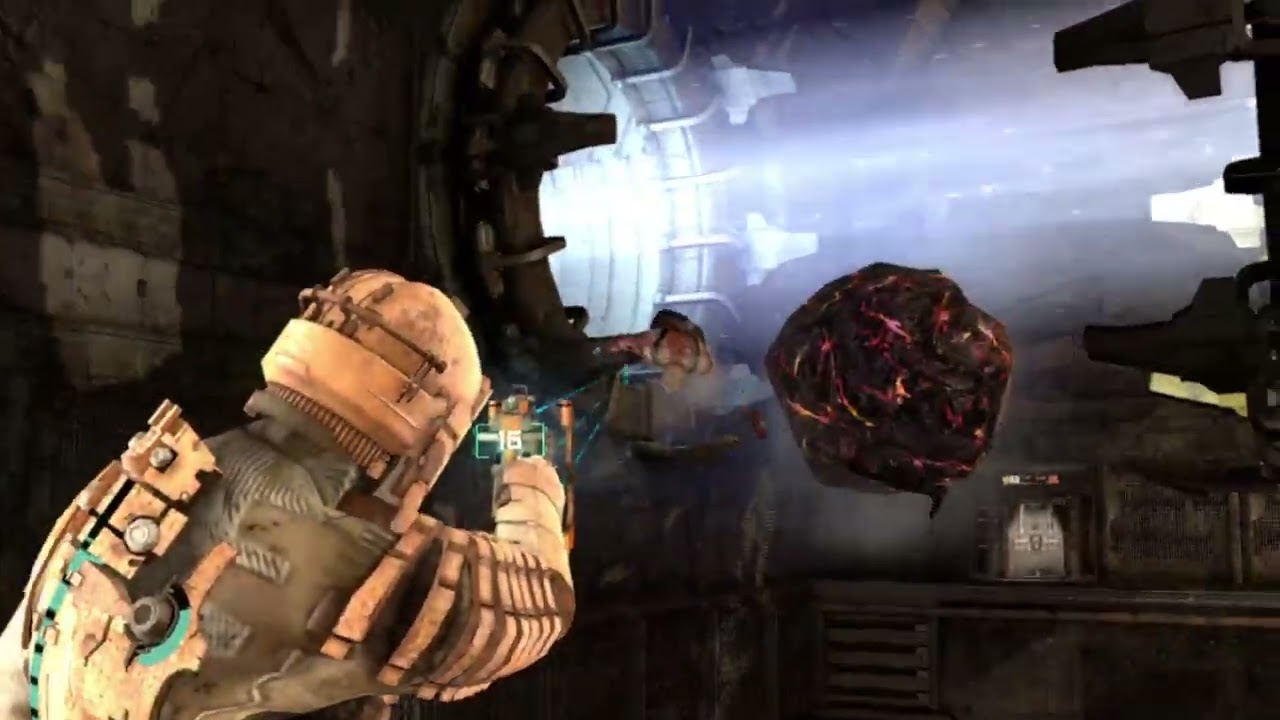 Dead Space | Gameplay Xbox | Slug Boss