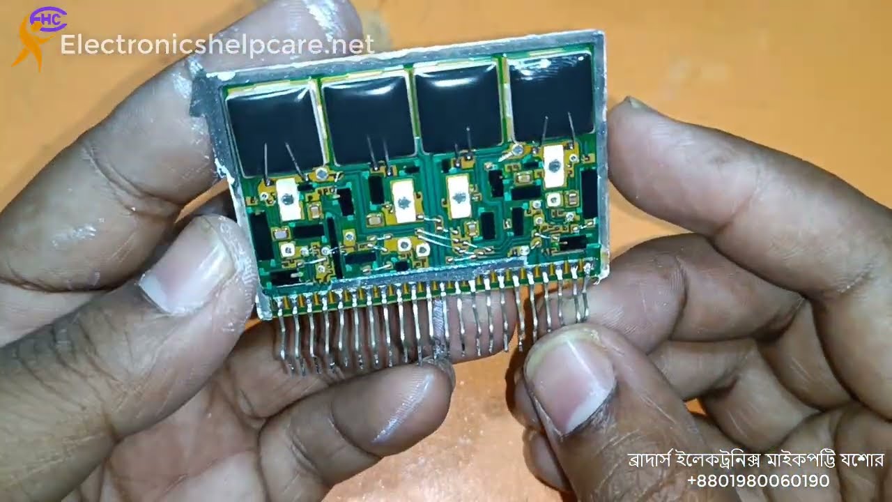 Как проверить микросхему STK IC STK4231