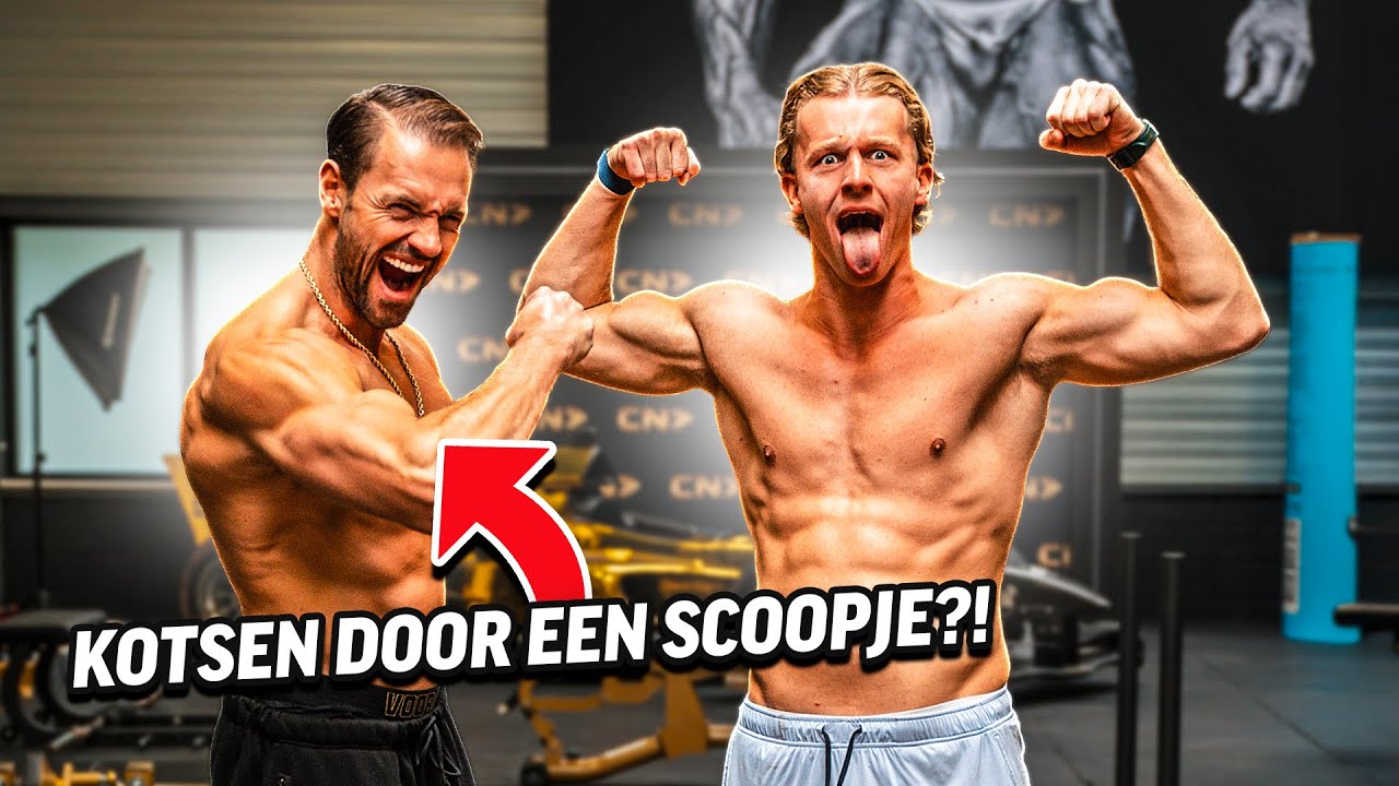 TRAINEN MET JOEL BEUKERS IN DE GOUDEN TEMPEL