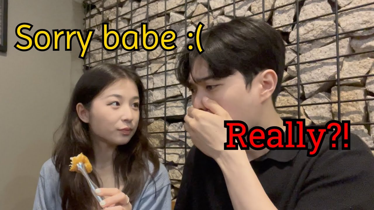 A random Korean man wouldn't leave me alone | Controversial topic, did I do something wrong?