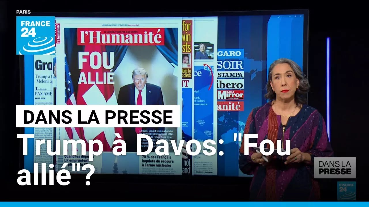 Trump à Davos: 