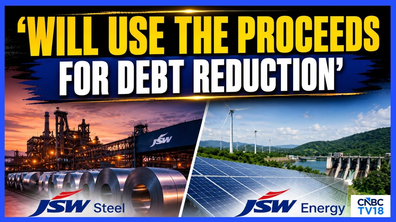 JSW Energy продает долю в JSW Steel | Продажа доли повысит рентабельность капитала: JSW Energy