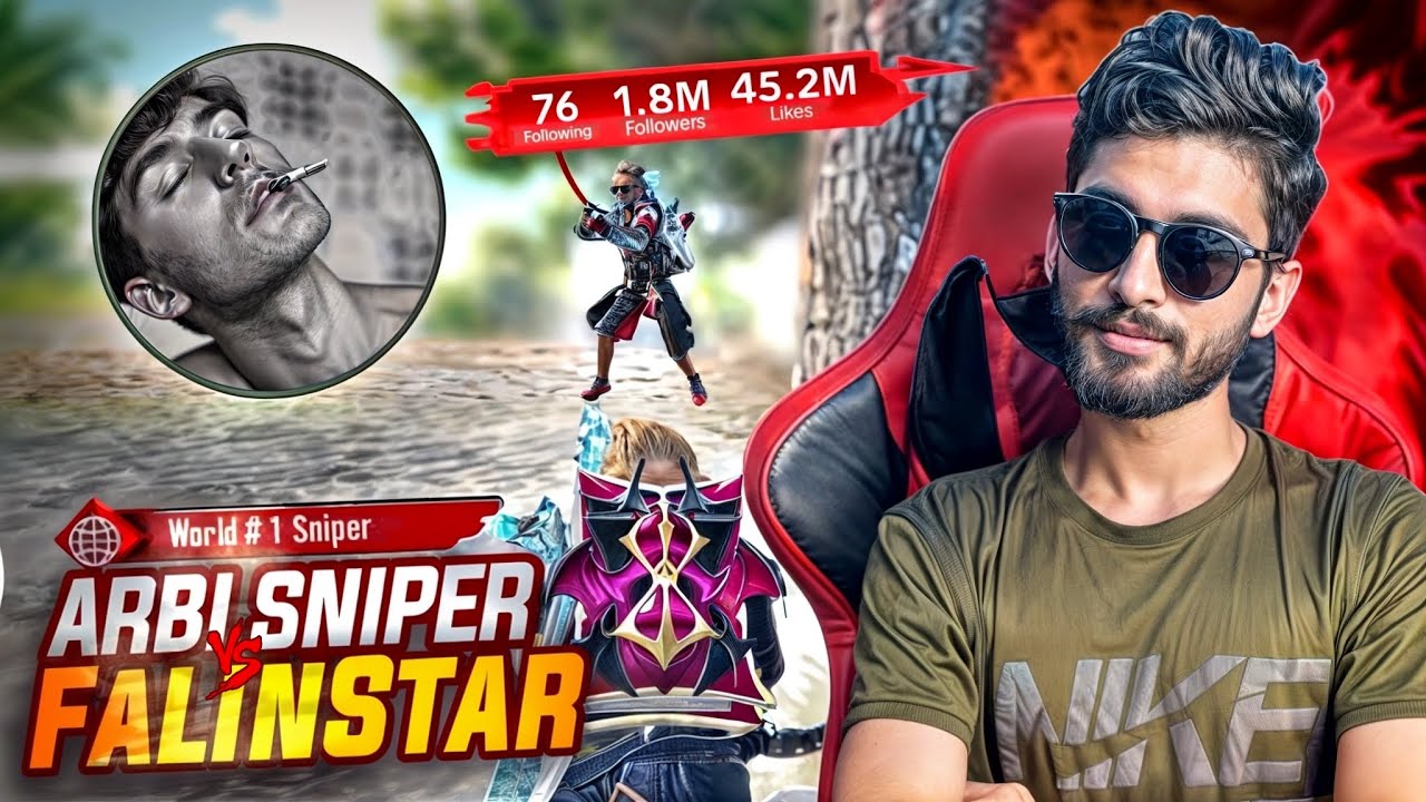 OMG No1 Tiktok Sniper  السلس vs FalinStar 🤯 | PUBG MOBILE | PUBGM x Tekken 8