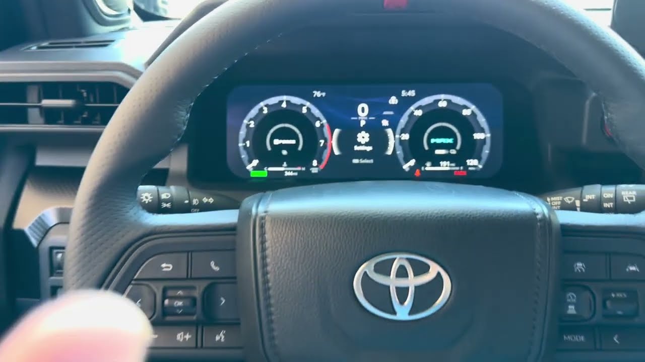 (Full Tutorial) How To Customize your 6th Gen Toyota 4Runner Gauge Cluster Dash!