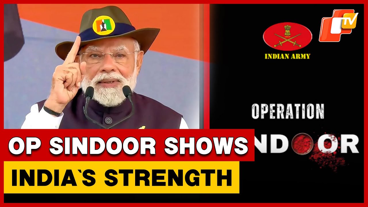PM Modi In Delhi On 'Nation First', Operation Sindoor, AI, Youth