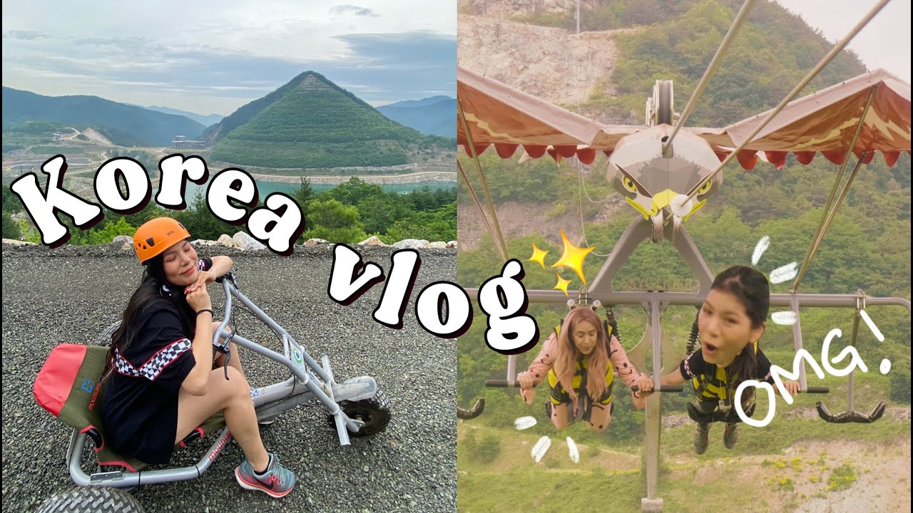 Risking my life traveling around Korea 😂 | Life in Korea VLOG