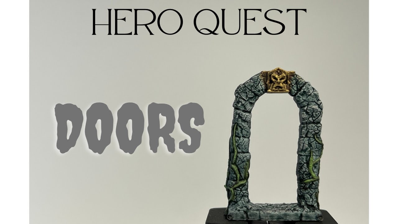 Эпизод 16: Как покрасить двери из Hero Quest