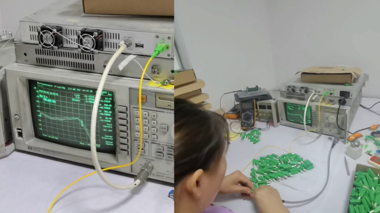 FTTH mini node full view best choice for MSO.