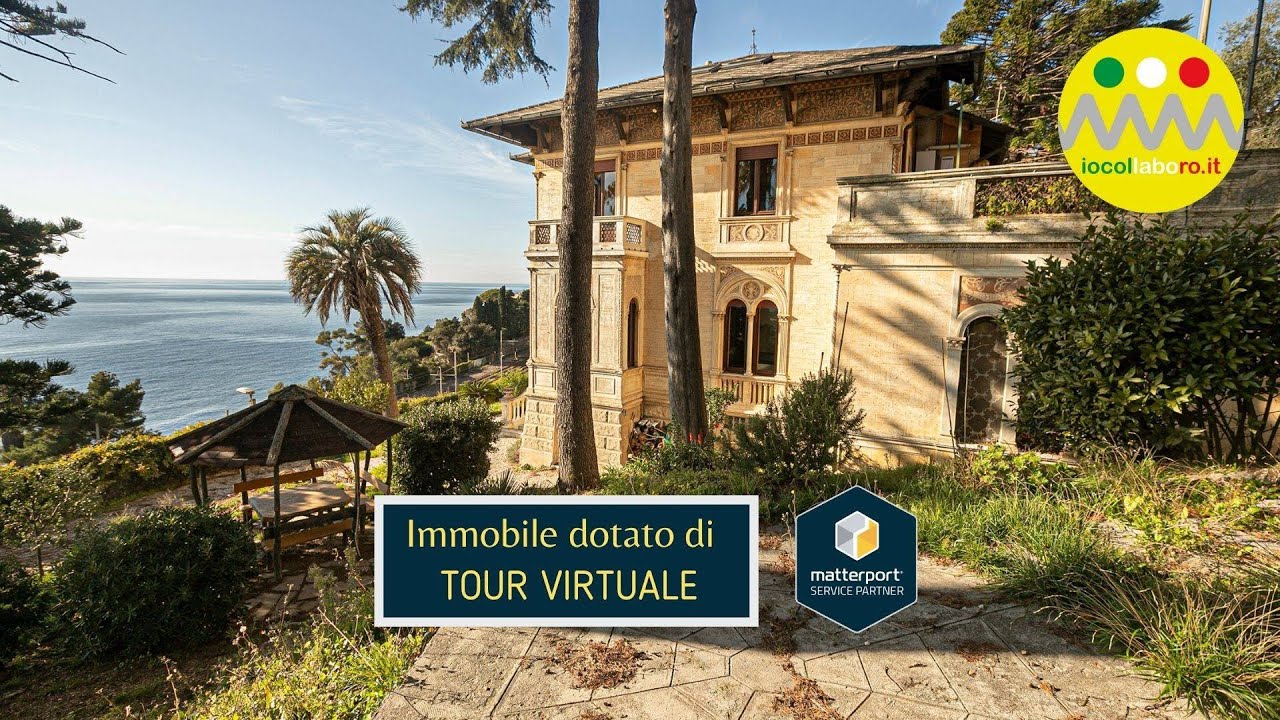 Prestigious Liberty Villa - Pieve Ligure (Italy)