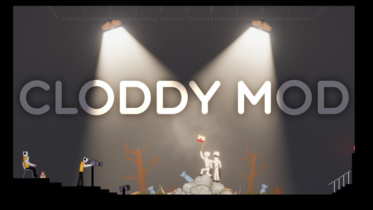 Cloddy Mod - лучший мод для съемки в people playground