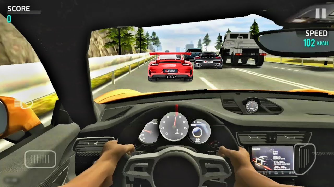 RACING IN CAR 2 - Gameplay ( iOS Android)🔓All Cars Unlocked