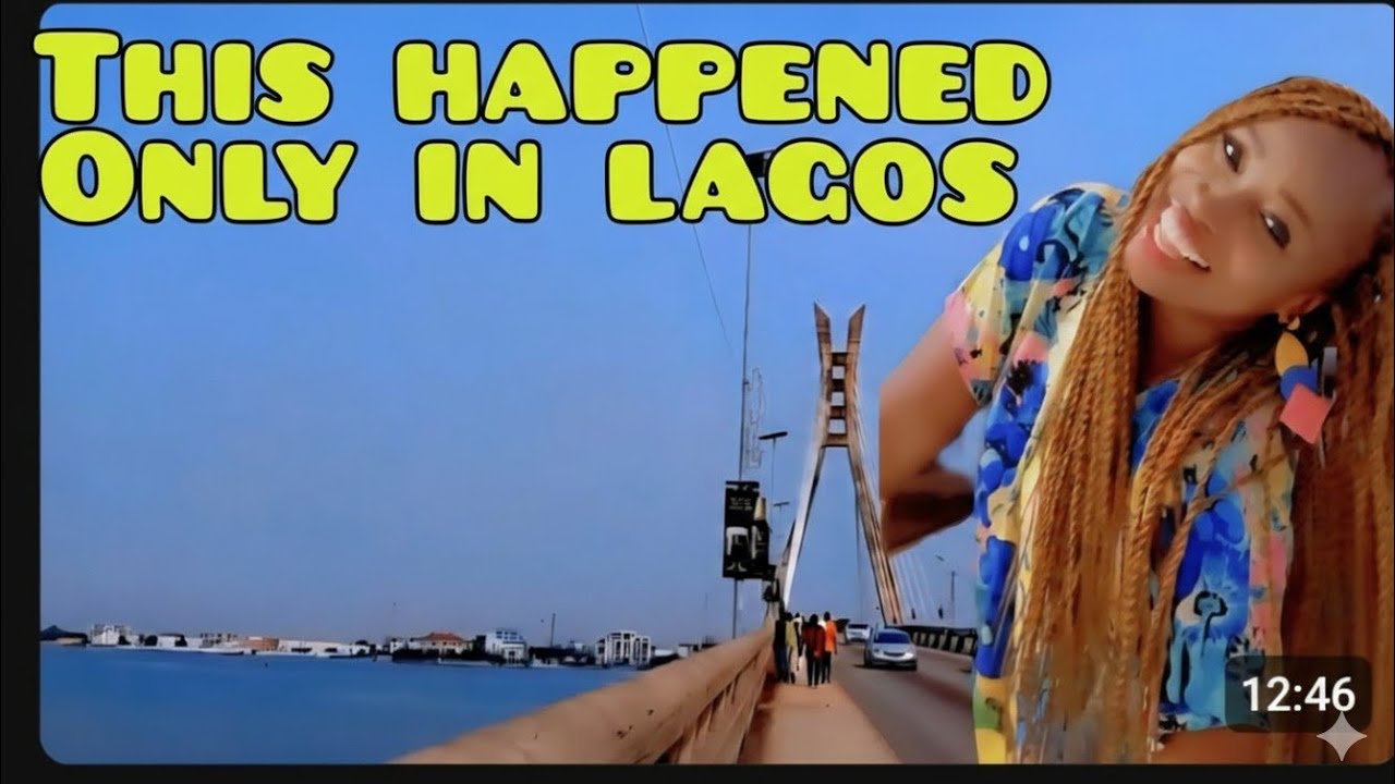Was Exploring Lagos When This Unexpected Thing Happened 