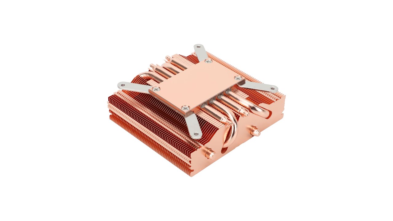 Thermalright AXP-90 X47 Full Copper! Low-Profile Air Cooler Benchmarks