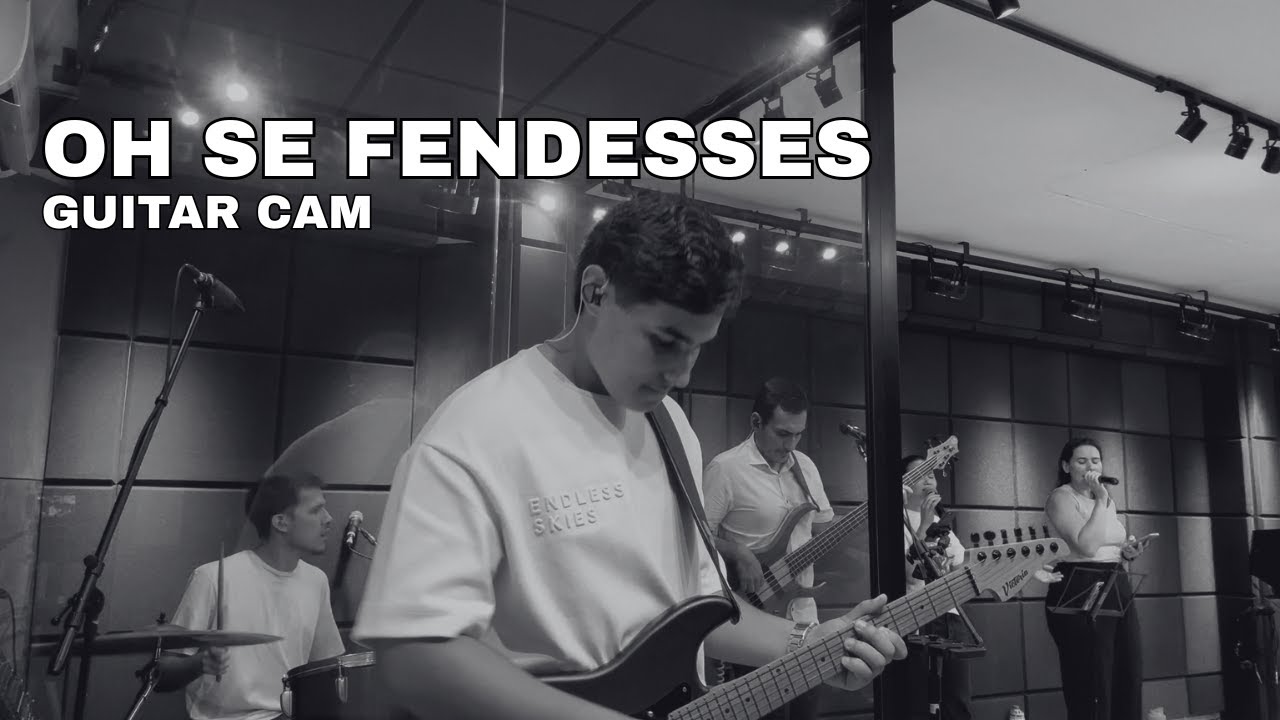Oh se fendesses - Morada | GUITAR CAM