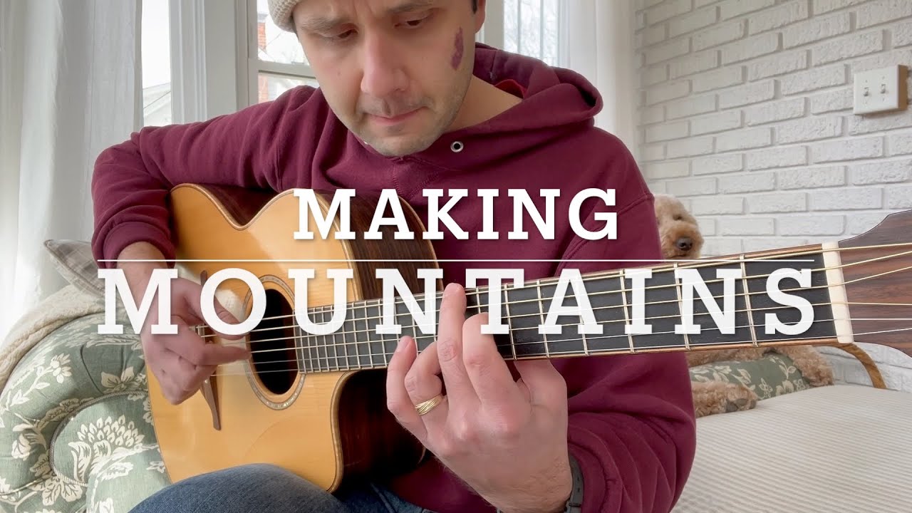 Ben Lapps - Making Mountains (live from my sunroom with my dog)