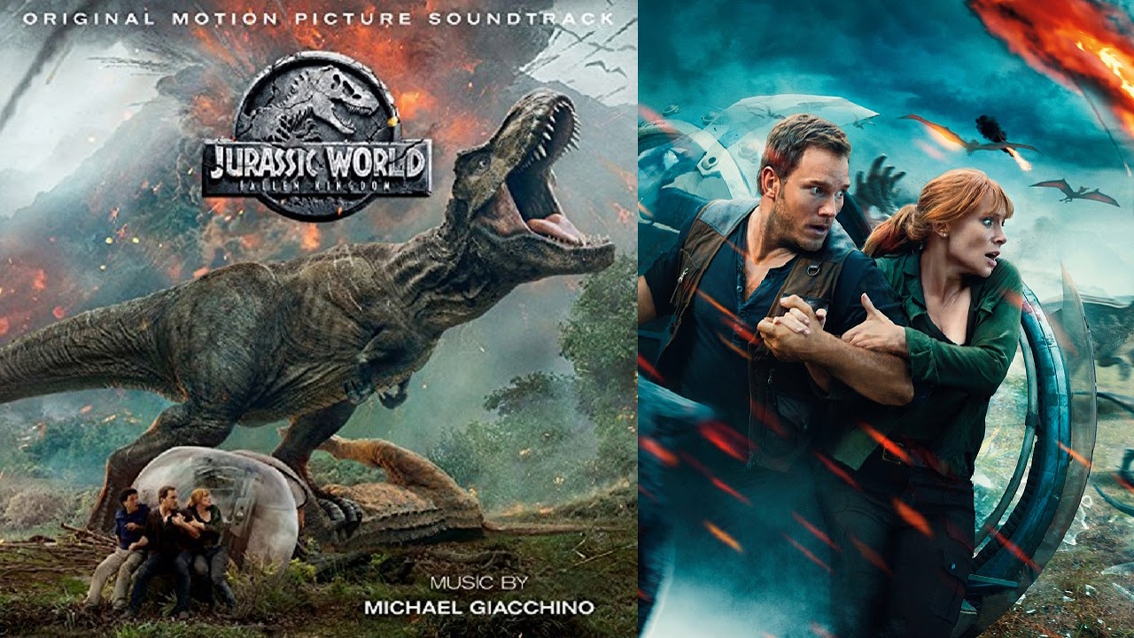 Jurassic World, Fallen Kingdom, 23, Declaration of Indo-Pendence, Michael Giacchino, Soundtrack