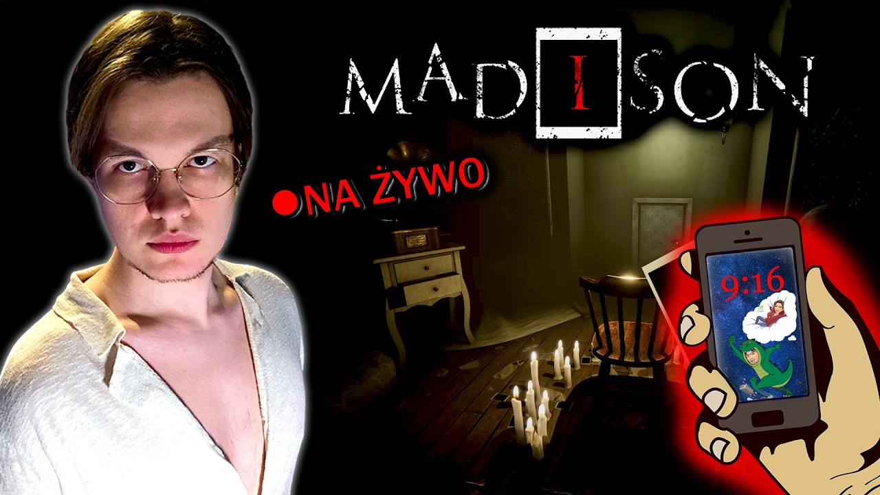 🔴[SHORT]🔴Horror dekady! #1🗡️⚜️[Na żywo]🔴MADiSON😱 [Lektor PL]