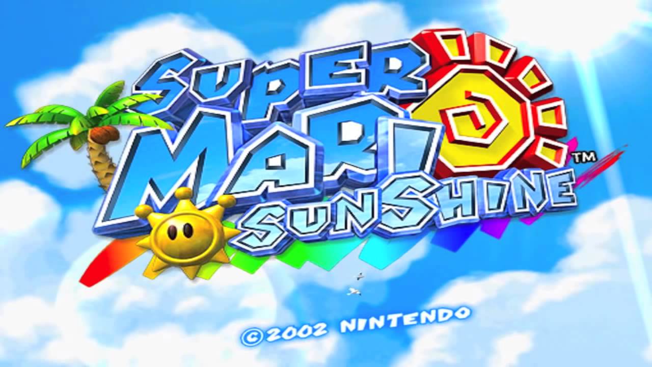 Sky & Sea - Super Mario Sunshine