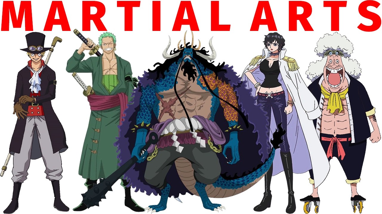 The Absurdity of One Piece Martial Arts