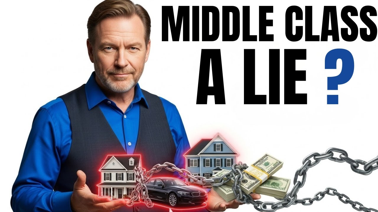The Middle Class Trap: Why You're Working Harder But Getting Poorer