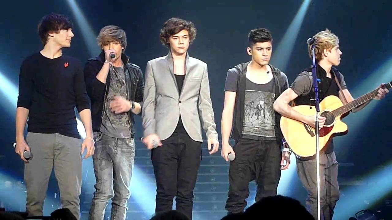 One Direction - Grenade @ Newcastle Metro Radio Arena