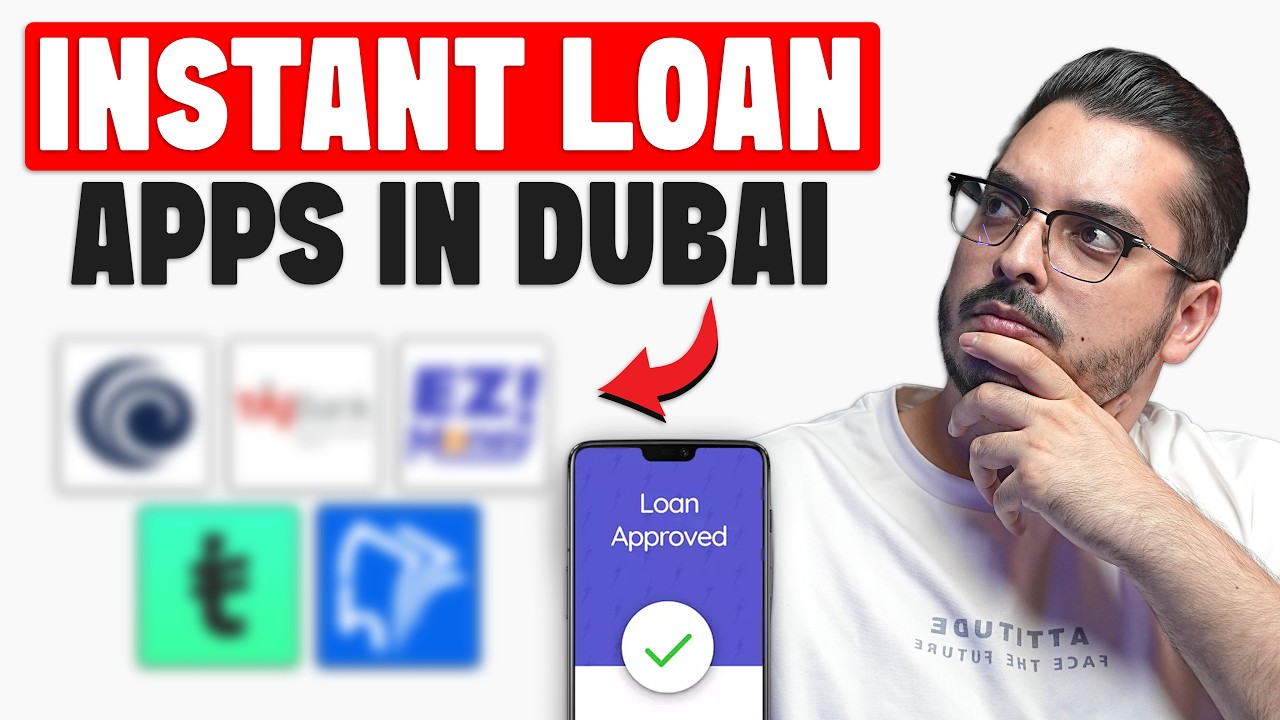 Top 5 Apps to get Instant Loan in Dubai | Personal Loan App in UAE | Personal Loan in Dubai