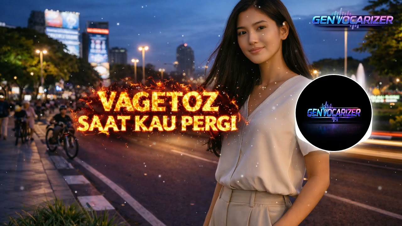 VAGETOZ - SAAT KAU PERGI POP ROCK LIRIK LAGU