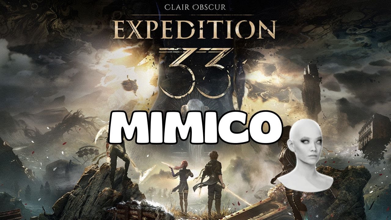 Clair Obscur: Expedition 33 – Derrotando o Mímico Gigante