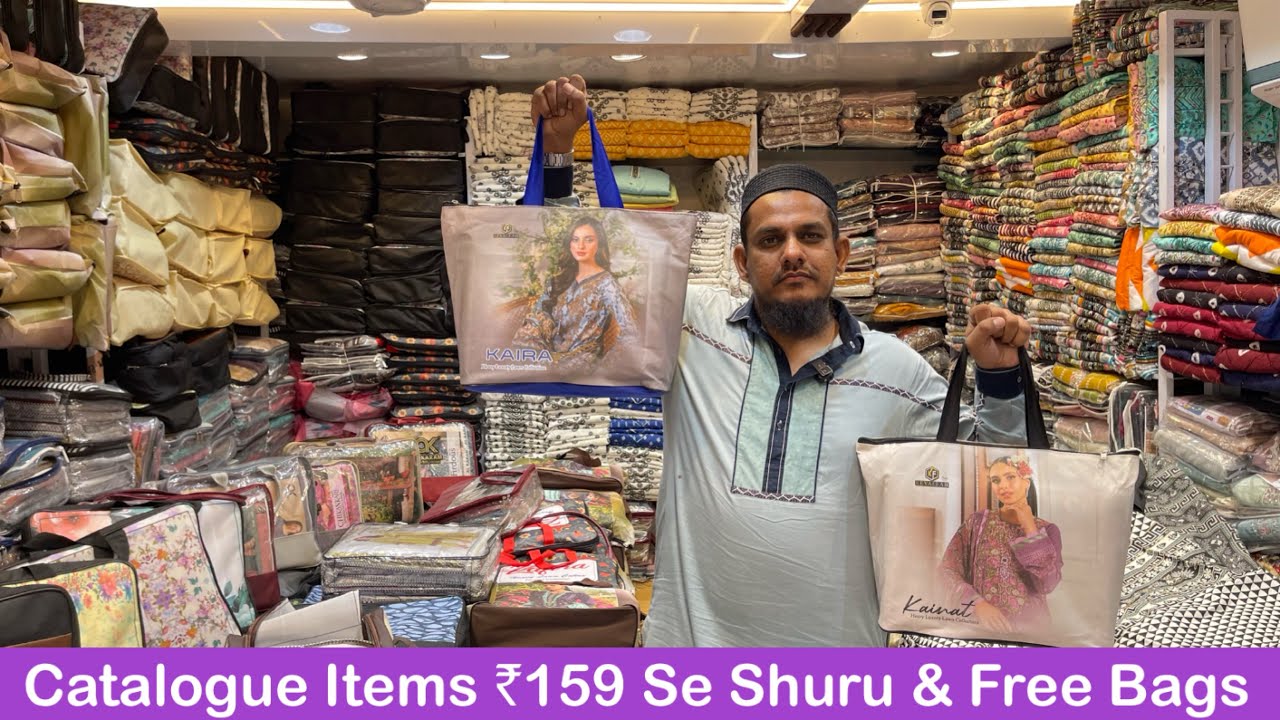 Printed Cotton Dresses Start From  ₹159 Only Mumbai | Mumbai dress Market