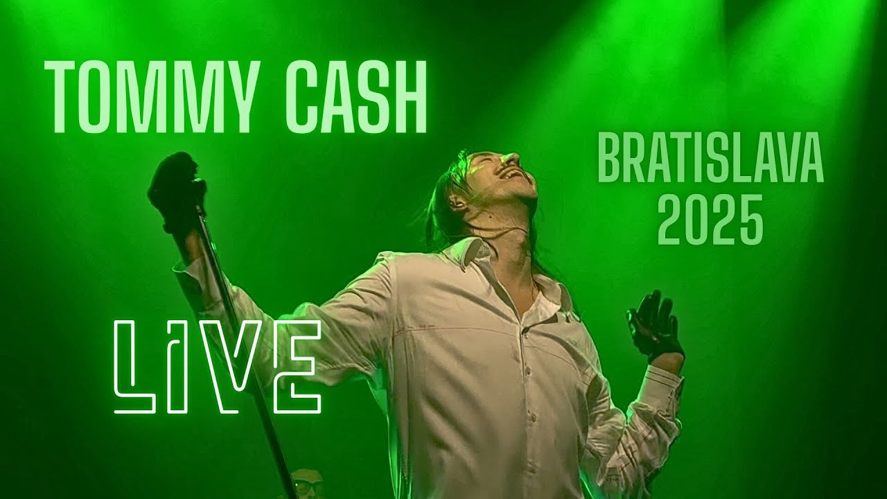 Tommy Cash Live @ Majestic Music Club Bratislava 2025 (FULL SET)