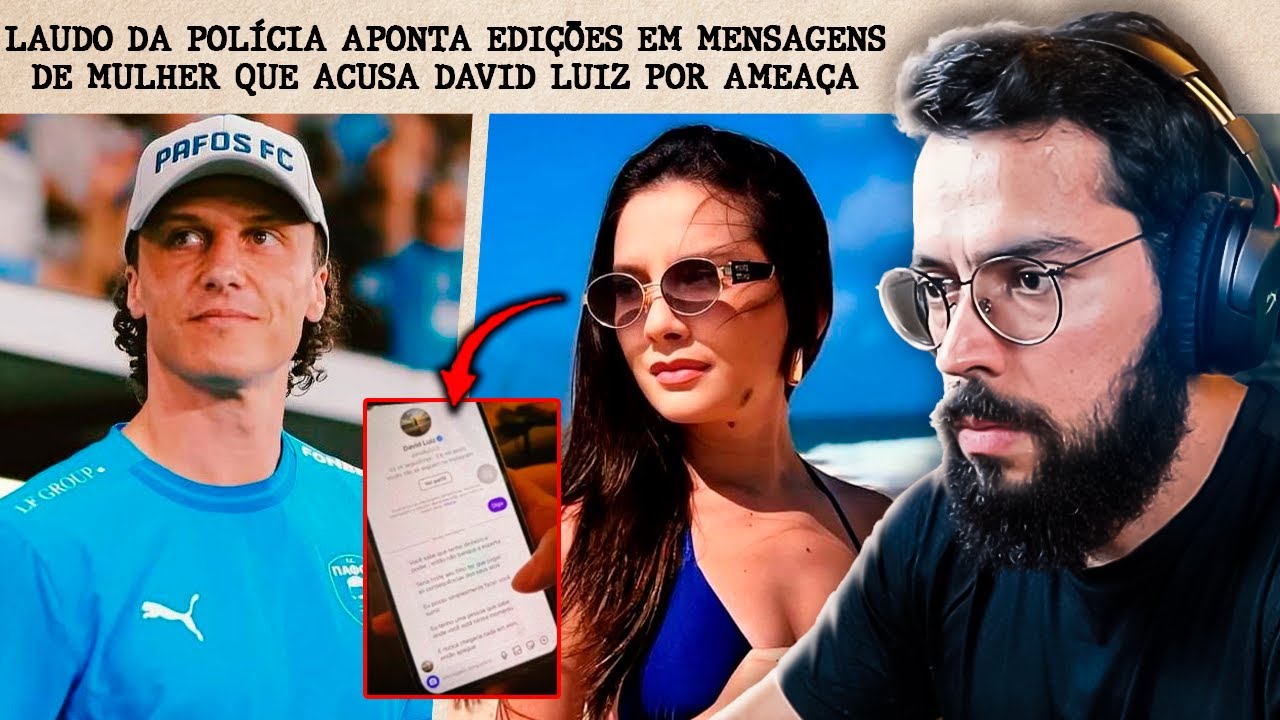 NUNCA DUVIDEI DAVID LUIZ