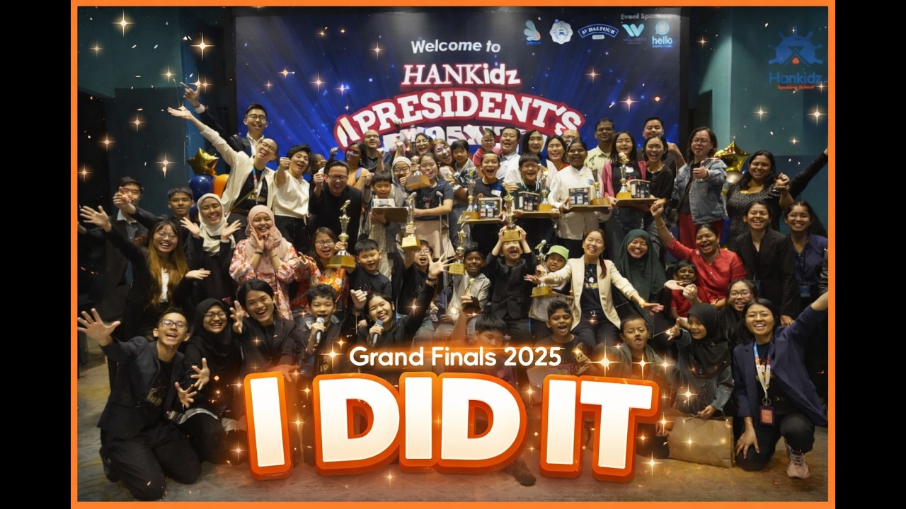 I DID IT – Hankidz President’s Speech | Grand Finals 2025