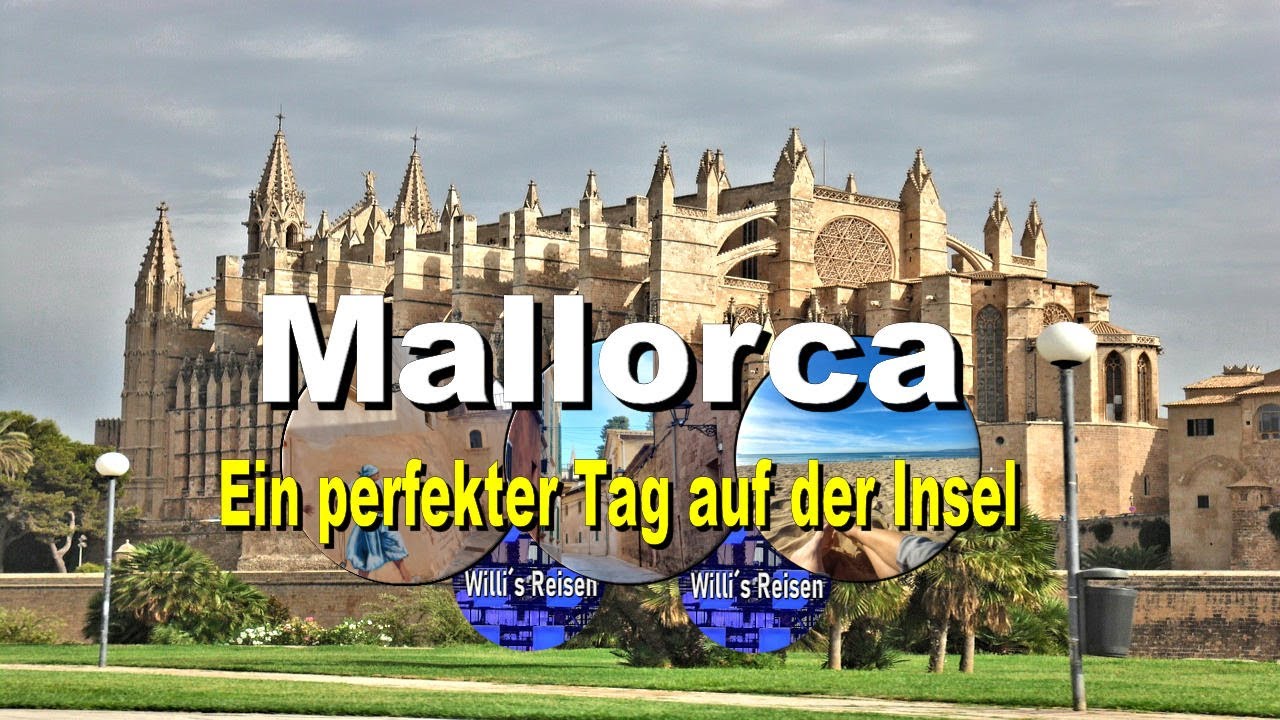  🇪🇦 Mallorca - Palma entdecken – Altstadt, Kathedrale & Hafen | Mallorca Vlog
