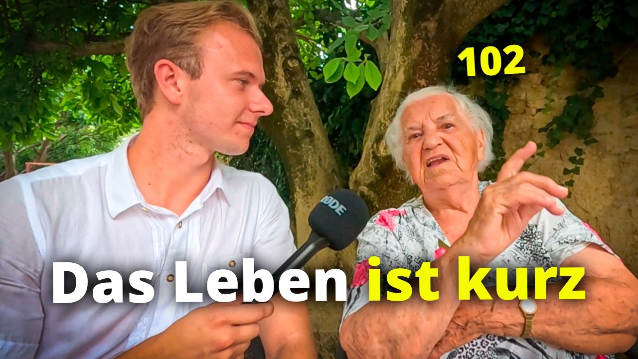 14 Lebensweisheiten einer 102-Jährigen
