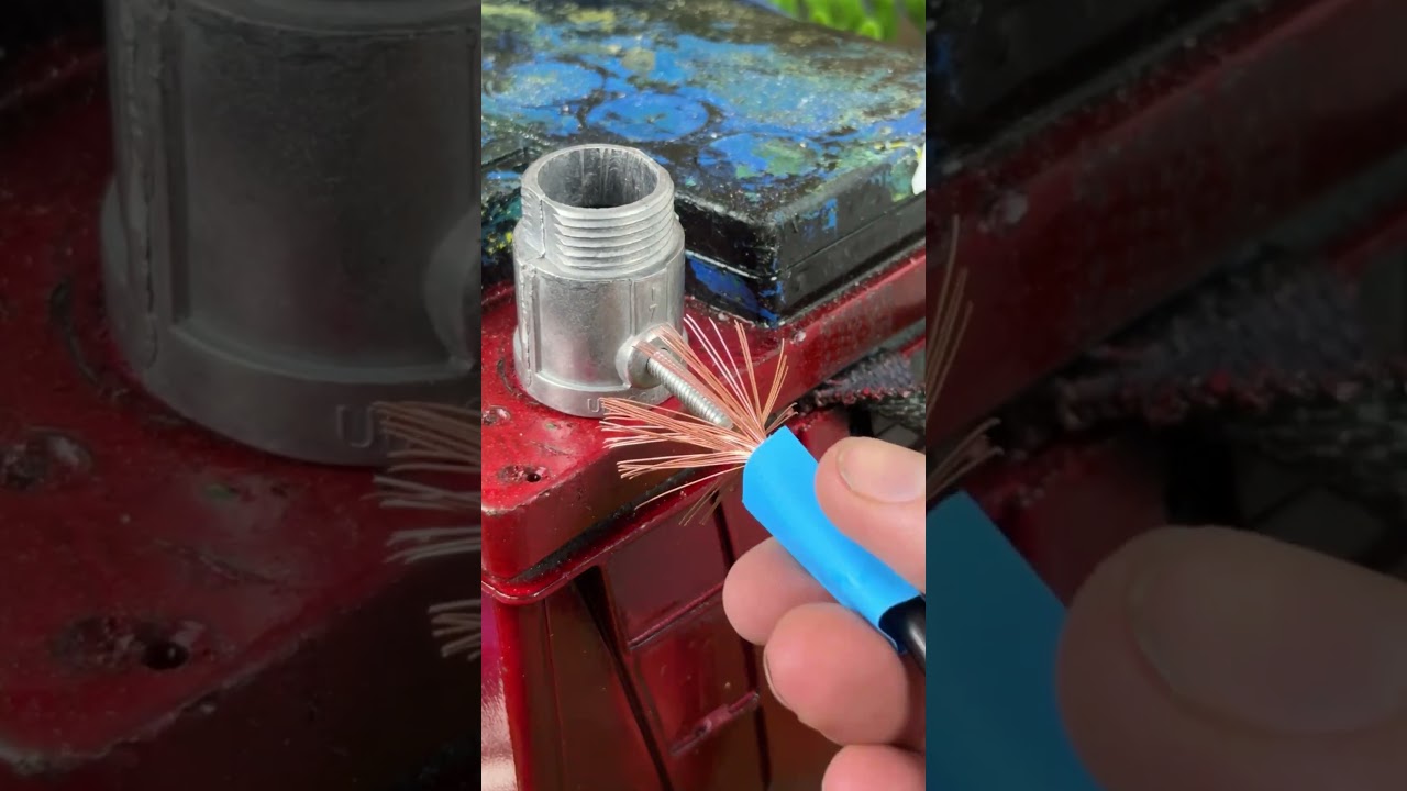 &Eacute; desse modo que se faz cabeamento correto ✅ #cabeamentoestruturado #toolstips #bateriaautomotiva