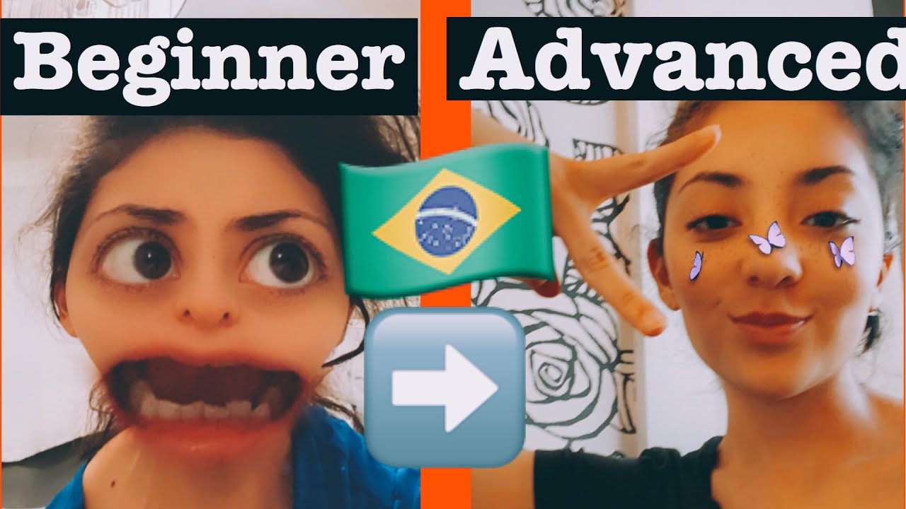 I spoke Portuguese every day for 4 months (Time-lapse) - Can you learn a language in 4 months? 🇧🇷