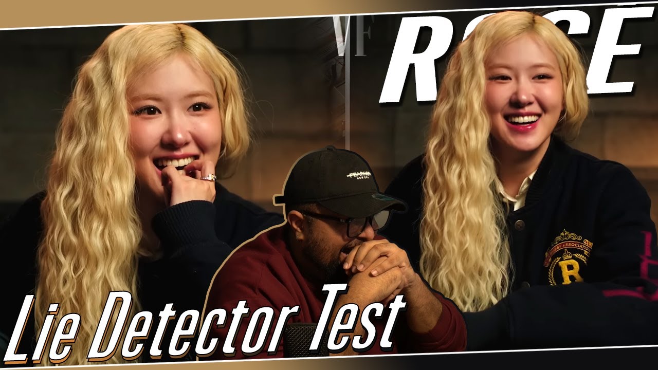 ROSÉ 'Lie Detector Test' REACTION | WE REALLY WENT THERE?! 😂
