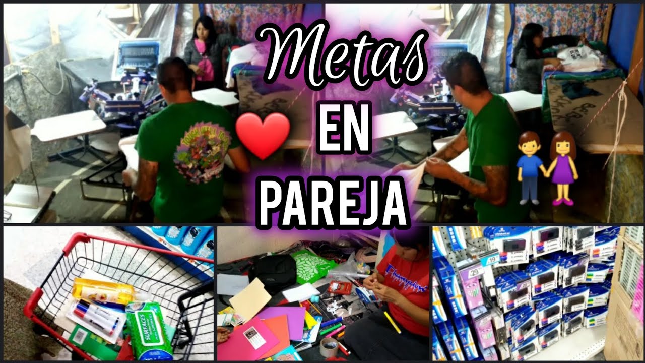 ✅EL INICIO DE MUCHOS LOGROS🙏Metas en Pareja 👫❤//Motivación y Emprendimiento