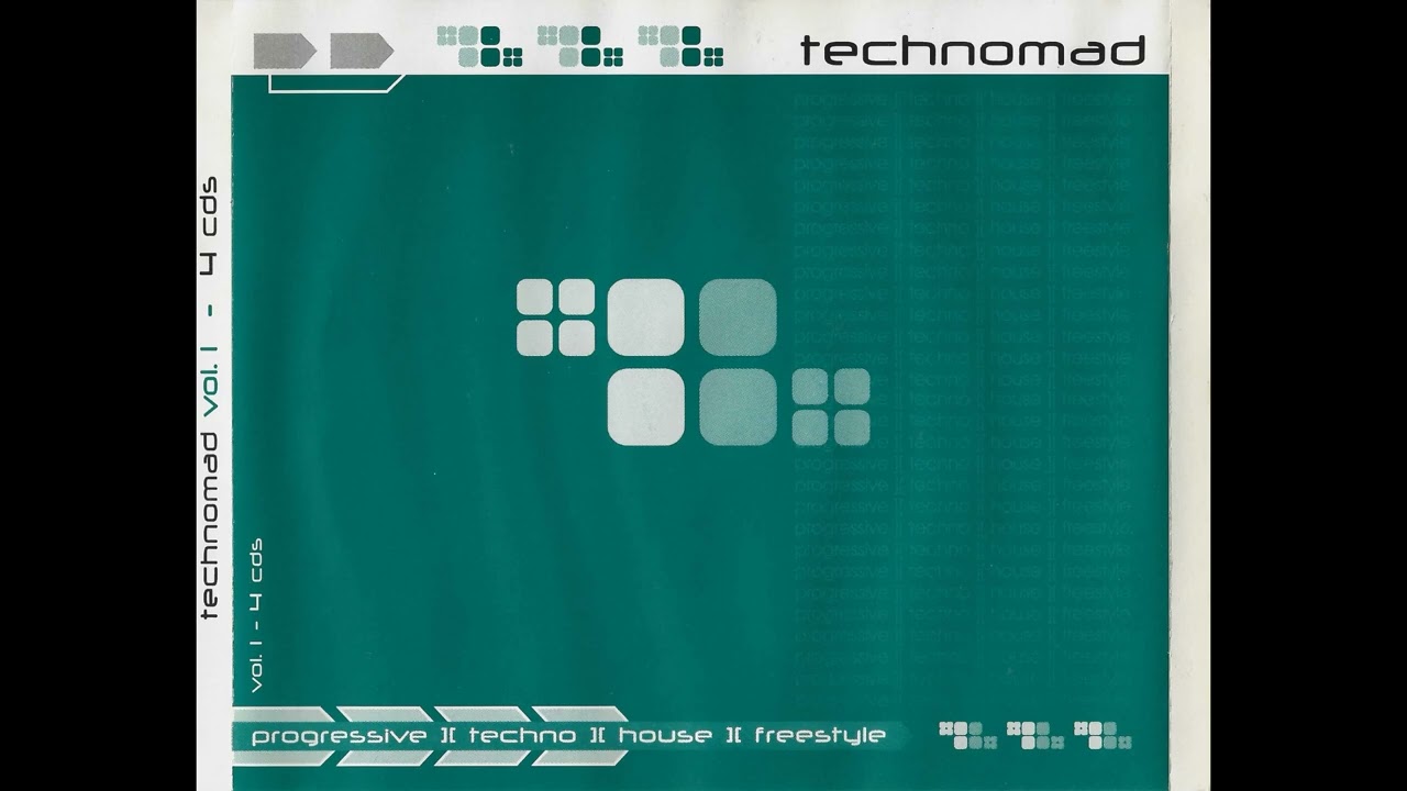 Technomad Vol. 1 - 4 CD's - 2001 - Providence Music Group