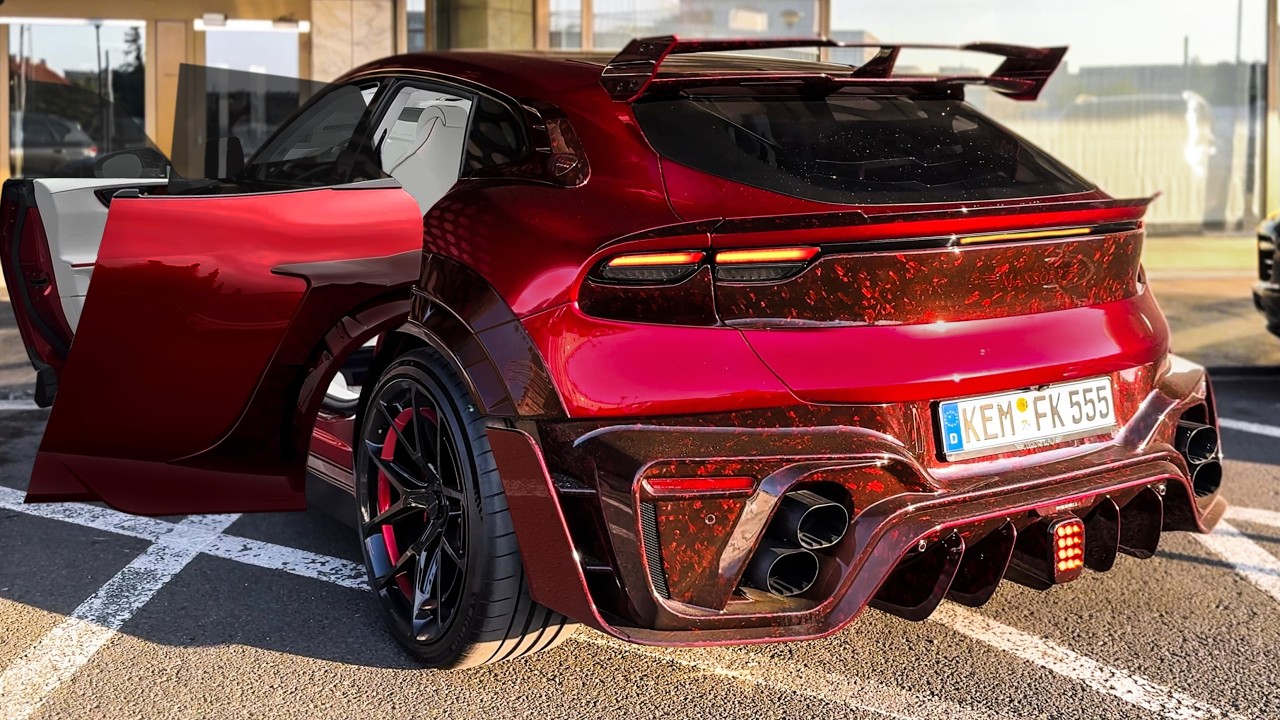 2026 MANSORY Ferrari Purosangue 1 of 7 - V12 Sound, Interior and Exterior