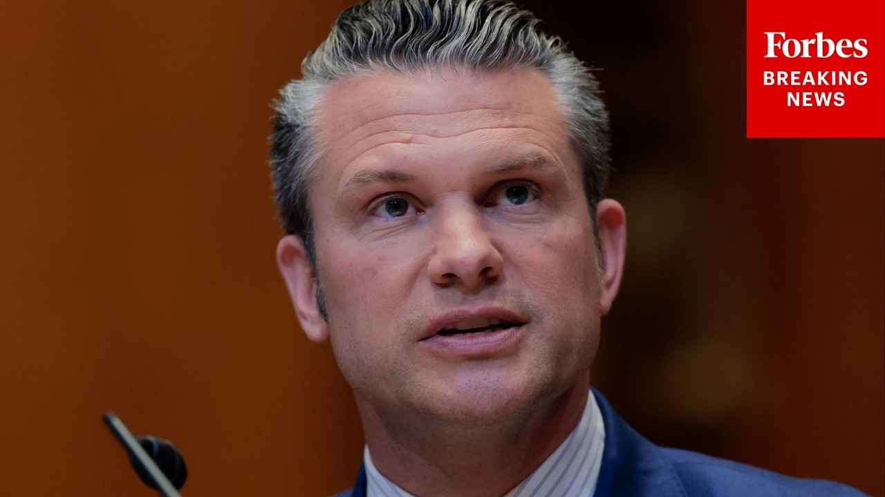 Sec. Pete Hegseth Hosts The Americas Counter Cartel Conference In Miami, Florida
