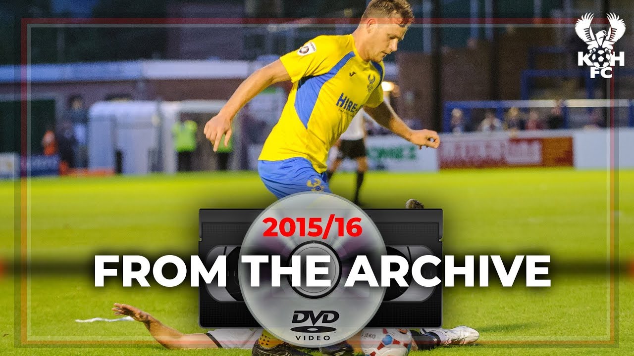 Match Highlights: Dover Athletic 3-2 Hariers 11/08/15