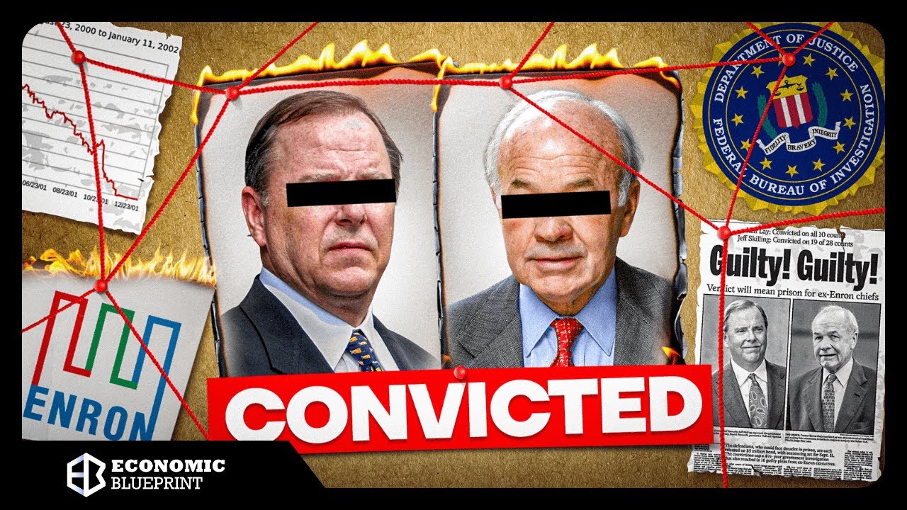 The Rise and Fall of Enron: America&rsquo;s Biggest Corporate Scandal