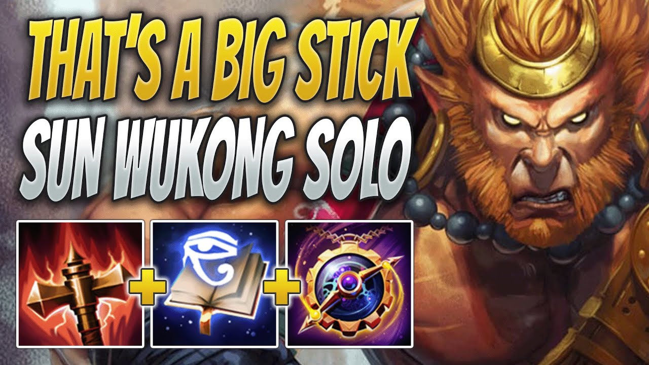 CRAZY POKE WITH INTELLIGENCE + ASPECT WUKONG! Wukong Solo Gameplay | SMITE 2 Conquest