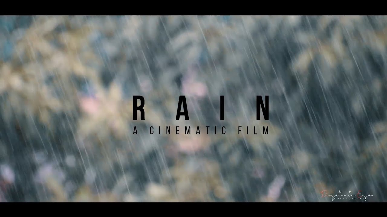 RAIN - A Cinematic Film - Monsoon season - A Sound Experience - Digital Eye Photography