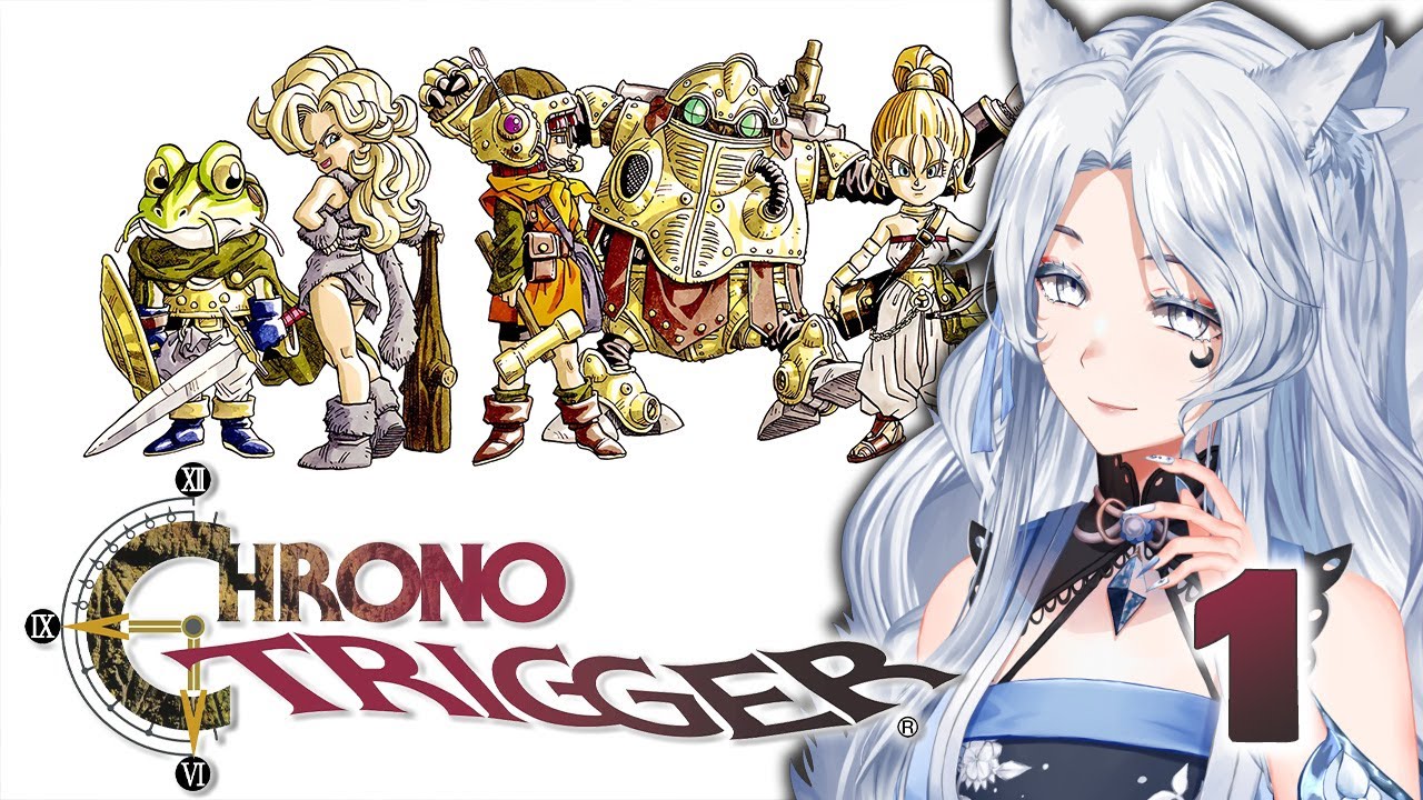 xxKanade Plays Chrono Trigger - Episode 1