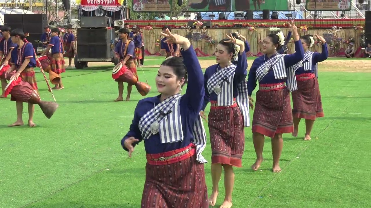 จอกขวางคำ | รองชนะเลิศอันดับ2 มหกรรมเส็งกลองร่องคำ  2569 #กลองยาว #จอกขวางคำ #กลองยาววาปี