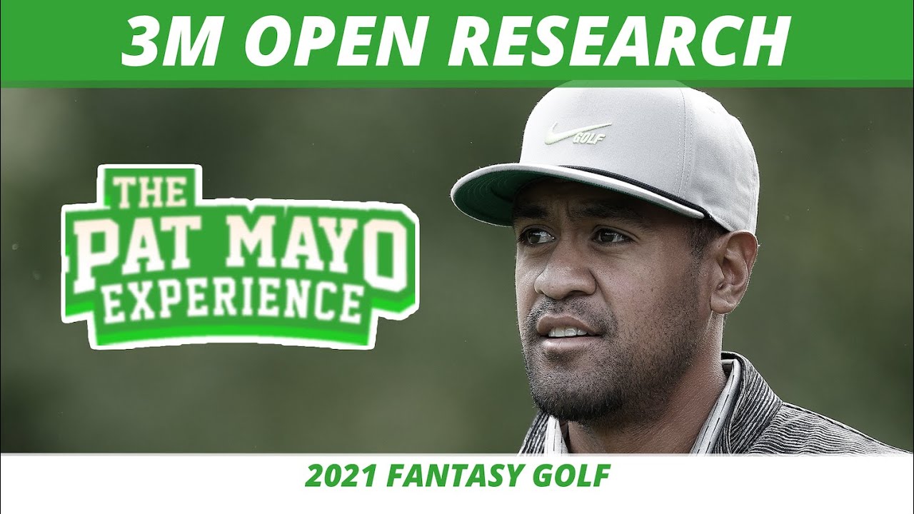 2021 3M Open Picks, Research, Preview, Stats  | 2021 DFS Golf Picks